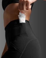 Form Stash Hi-Rise Compression 6 Inch Shorts, BlackBlack1