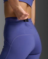 Form Stash Hi-Rise Compression 6 Inch Shorts, Future Dusk/Future Dusk