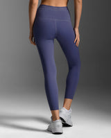 Form Stash Hi-Rise Compression 7/8 Tights, Future Dusk/Future Dusk