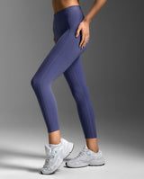 Form Stash Hi-Rise Compression 7/8 Tights, Future Dusk/Future Dusk