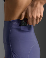 Form Stash Hi-Rise Compression 7/8 Tights, Future Dusk/Future Dusk