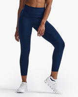 Form Stash Hi-rise Compression 7/8 Tights With Pockets