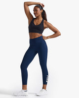 Form Stash Hi-rise Compression 7/8 Tights With Pockets