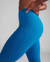 Form Stash Hi-rise Compression 7/8 Tights With Pockets