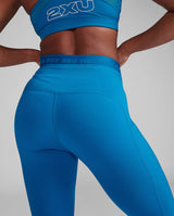 Form Stash Hi-rise Compression 7/8 Tights With Pockets