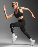 Aero Mesh Hi-Rise Compression Tights