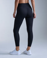 Flex Hi-Rise Compression 7/8 Tights, Black/Black