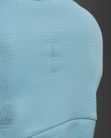 Ignition Haptic 1/4 Zip, Retro Blue/Retro Blue Reflective