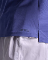 Aero Mesh Singlet, Future Dusk/Future Dusk Reflective