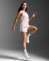 Aero Mesh Singlet, Pink Frost/Pink Frost Reflective