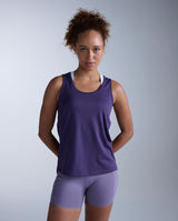 Aero Mesh Singlet, Velvet Purple/Purple Reflective