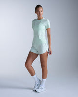 Aero Mesh Tee, Mint Dust/Mint Reflective