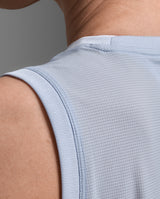 Aero Mesh Crop Tank, Halogen/Halogen Reflective