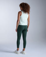 Form Soft Jersey Relaxed Tank, Mint Dust/White