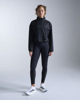 Aero Sheer Bomber, Black/Silver Reflective