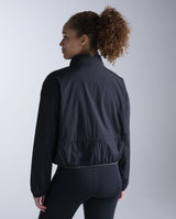Aero Sheer Bomber, Black/Silver Reflective