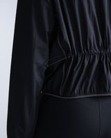 Aero Sheer Bomber, Black/Silver Reflective