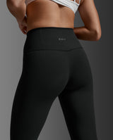 Fluid Hi-Rise Tights, Black/Black