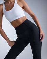 Fluid Hi-Rise 7/8 Tights, Black/Black