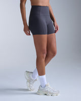 Fluid Hi-Rise 5 Inch Shorts, India Ink/India Ink