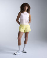 Relight Crop Tank, Pink Frost/White