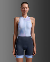 Core Trisuit, Hydrangea/India Ink