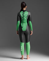 Propel:openwater Wetsuit, Black/Bright Green