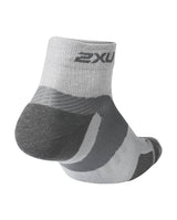 Vectr Merino Light Cushion 1/4 Crew Socks