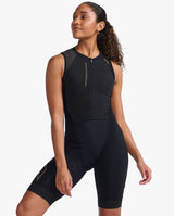 Light Speed Front Zip Trisuit