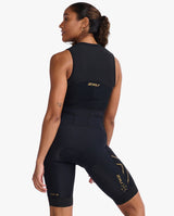 Light Speed Front Zip Trisuit