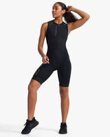 Light Speed Front Zip Trisuit