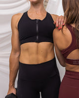 Motion Zip Bra