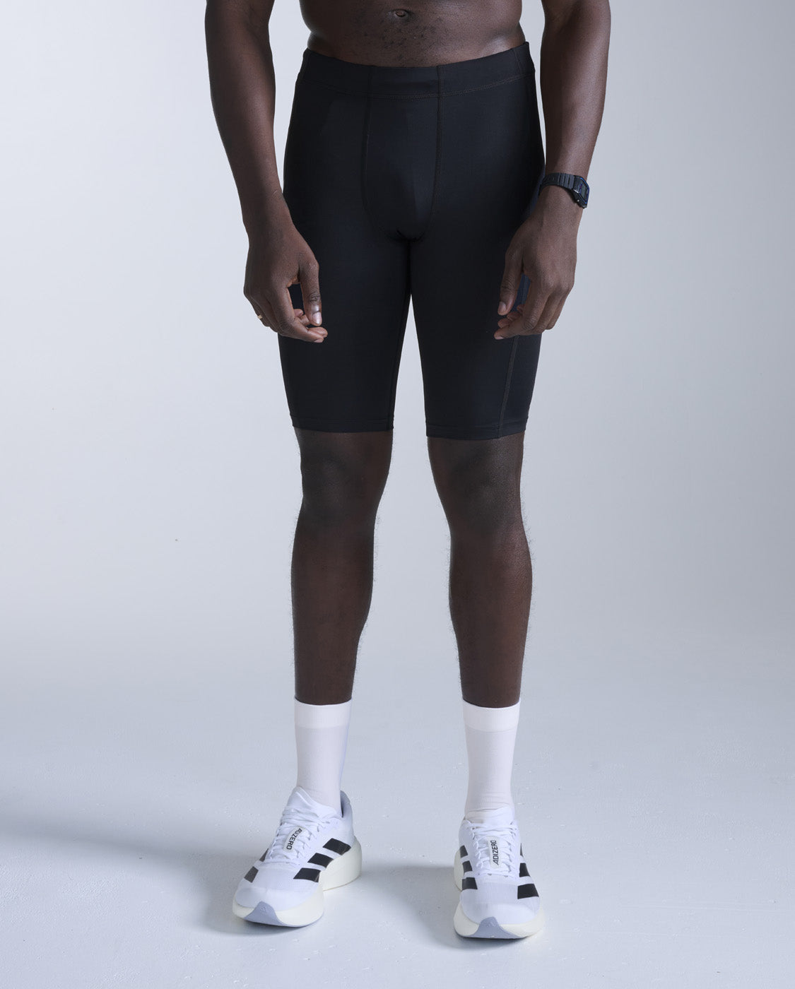 Core Compression Shorts, Black/Black