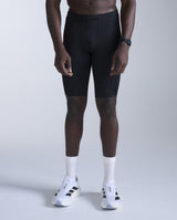 Core Compression Shorts, Black/Black