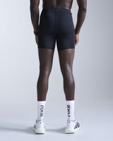 Core Compression 1/2 Shorts, Black/Black