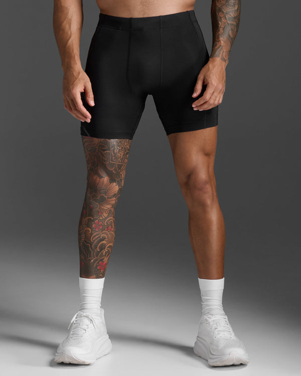 CORE COMPRESSION 1/2 SHORTS