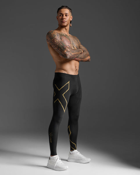 2XU Men's Light Speed CompressionTightsＭ Light Speed Compression Tights Men | 2XU