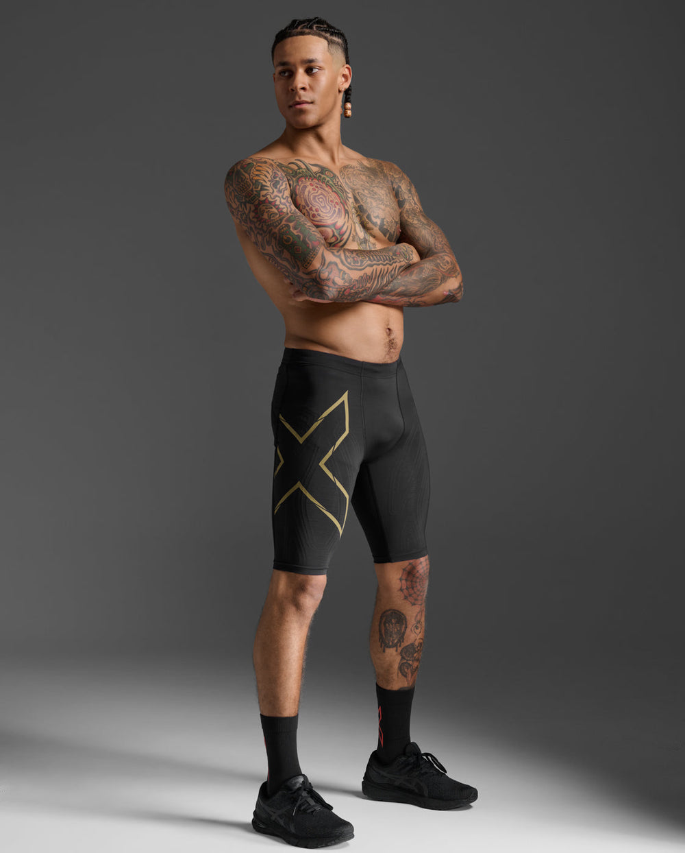 【Ma-Chan】2XU Motion 2-in-1 5 Inch Shorts – 2XU