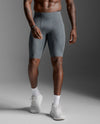 Light Speed Compression Shorts - TURBULENCE/BLACK REFLECTIVE