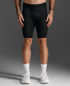 FORCE COMPRESSION SHORTS - BLACK/GOLD