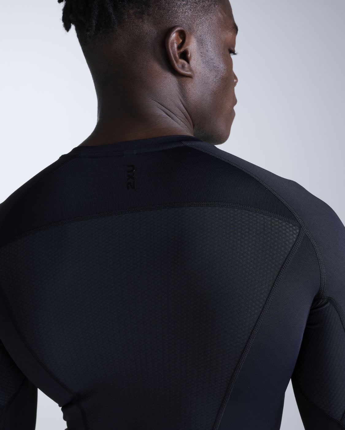Core Compression Long Sleeve, Black/Black