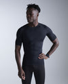 Core Compression Short Sleeve - BLACK/BLACK