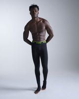 Recovery Fir Compression Tights, Black/Nero