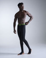 Recovery Fir Compression Tights, Black/Nero