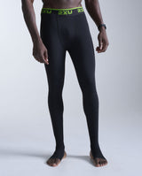 Recovery Fir Compression Tights, Black/Nero