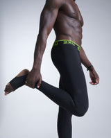 Recovery Fir Compression Tights, Black/Nero