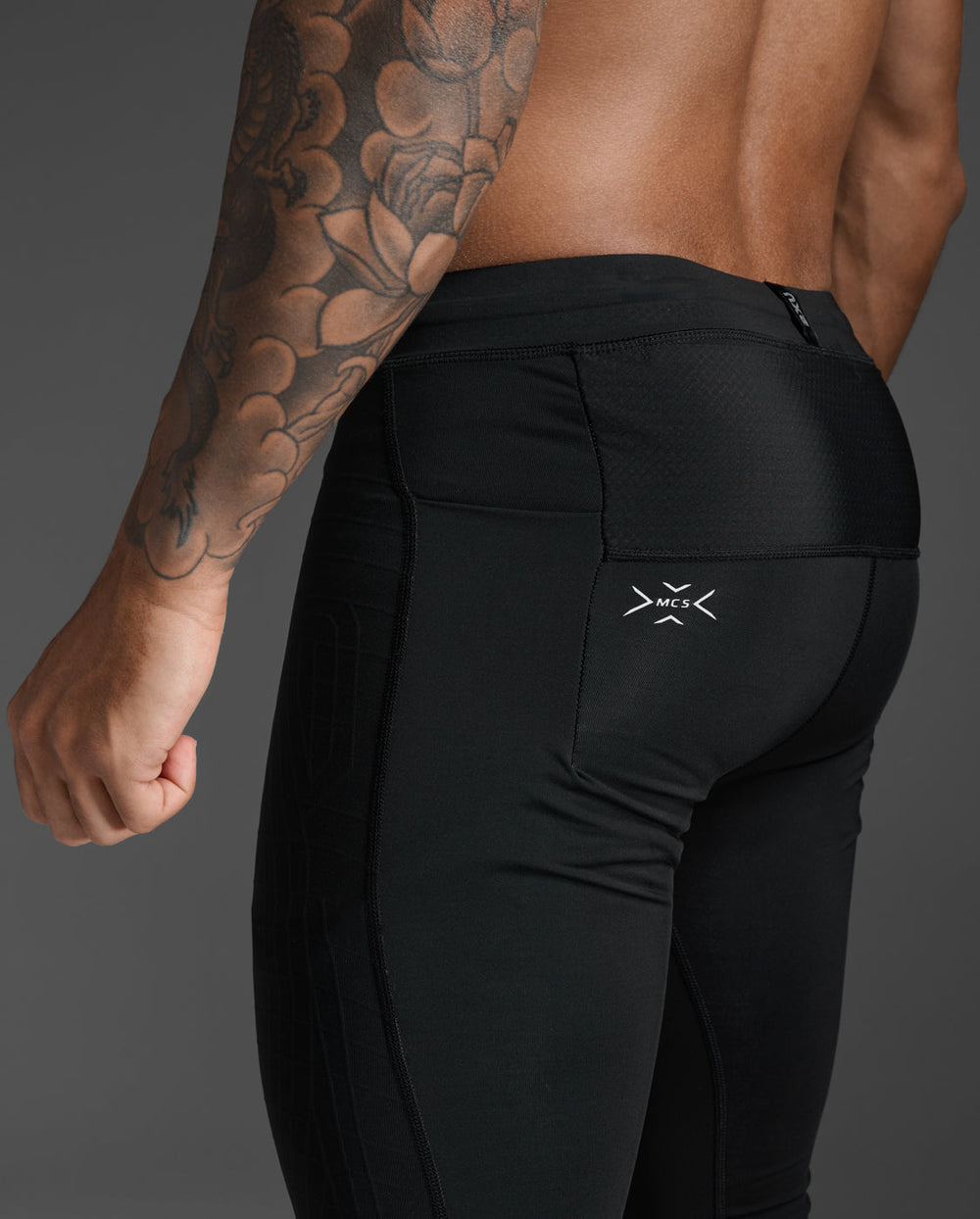 お見舞い Tights Compression React Speed Light Men 2XU – その他