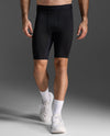 BASE LAYER COMPRESSION SHORTS - BLACK/NERO