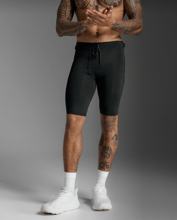 Aero Mesh Compression Shorts