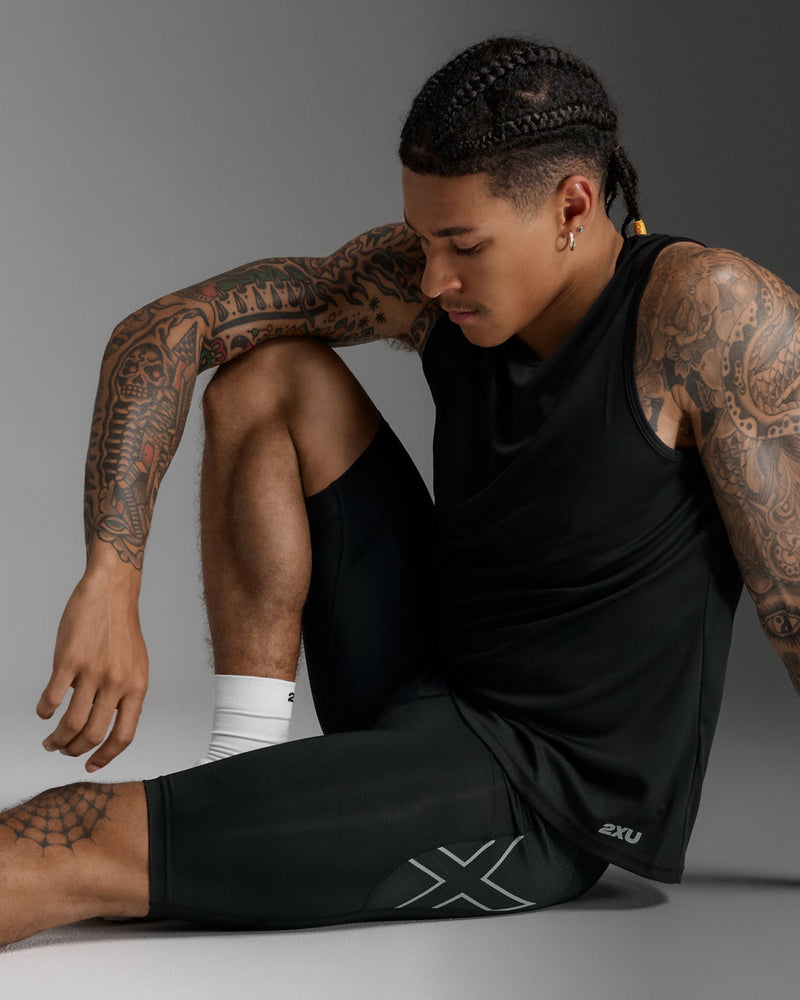 Aero Mesh Compression Shorts